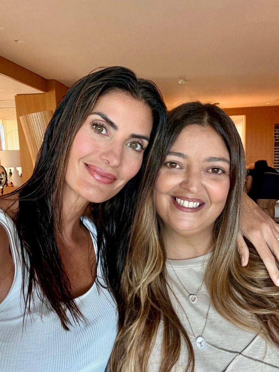 Isabella Fiorentino e Renata Souza