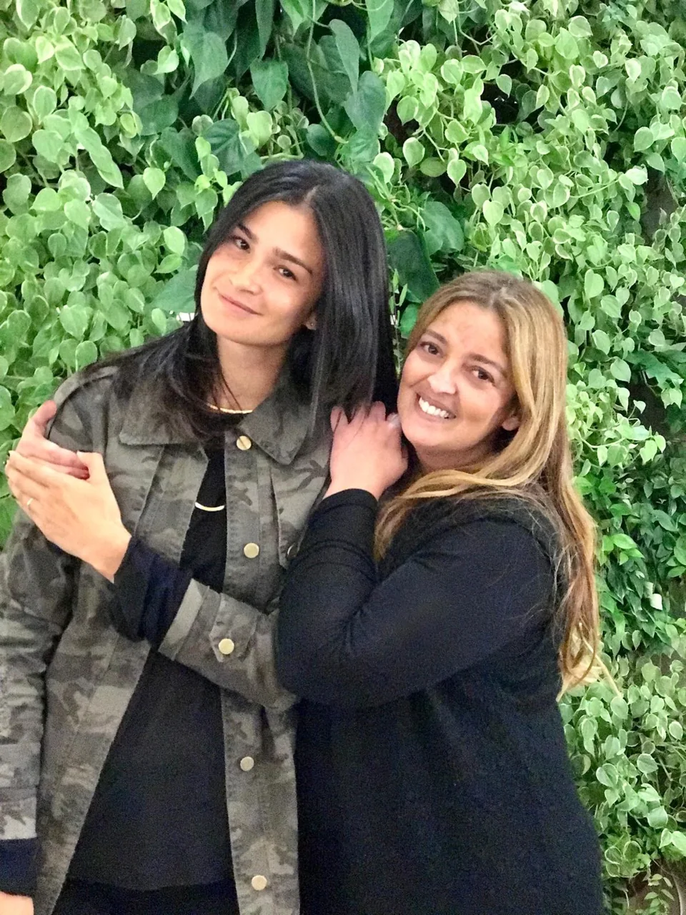 Carol Ribeiro e Renata Souza